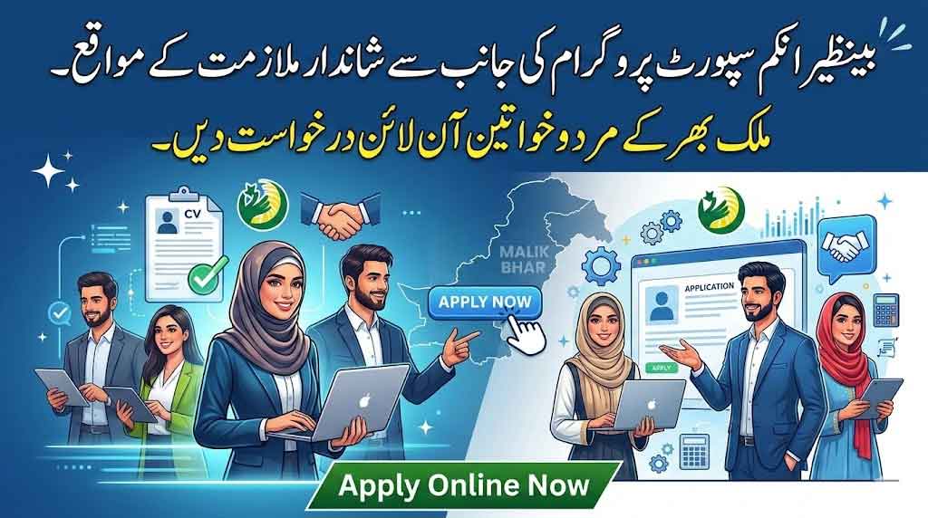 BISP Jobs 2026 Online apply