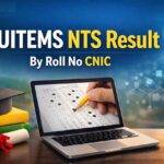 BUITEMS NTS Result 2026