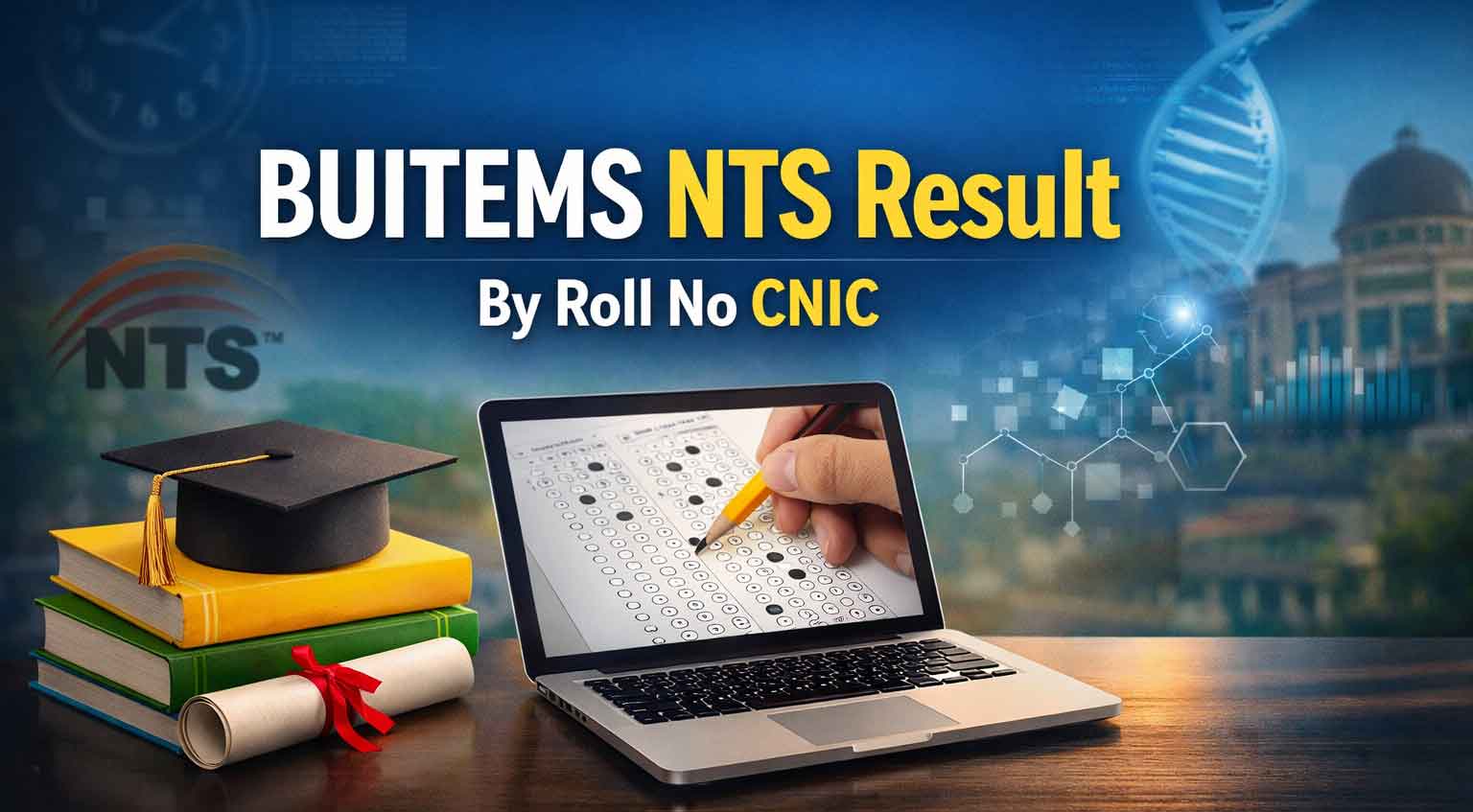 BUITEMS NTS Result 2026